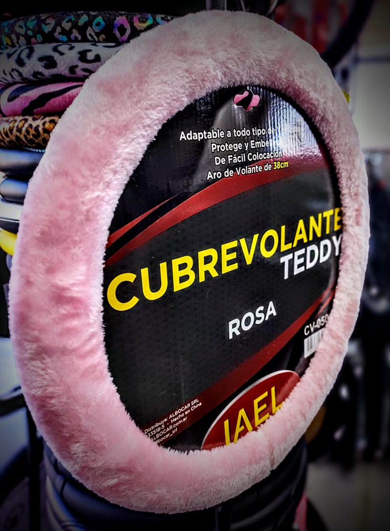 peluche rosa
